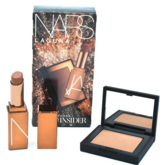 NARS Laguna Bronzing Powder And Afterglow Lip Balm - Bronzer Bronze Contour Tan - Picture 2 of 4